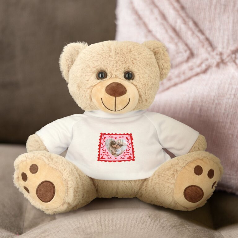 personalised cuddly toy – teddy bear – 30 cm