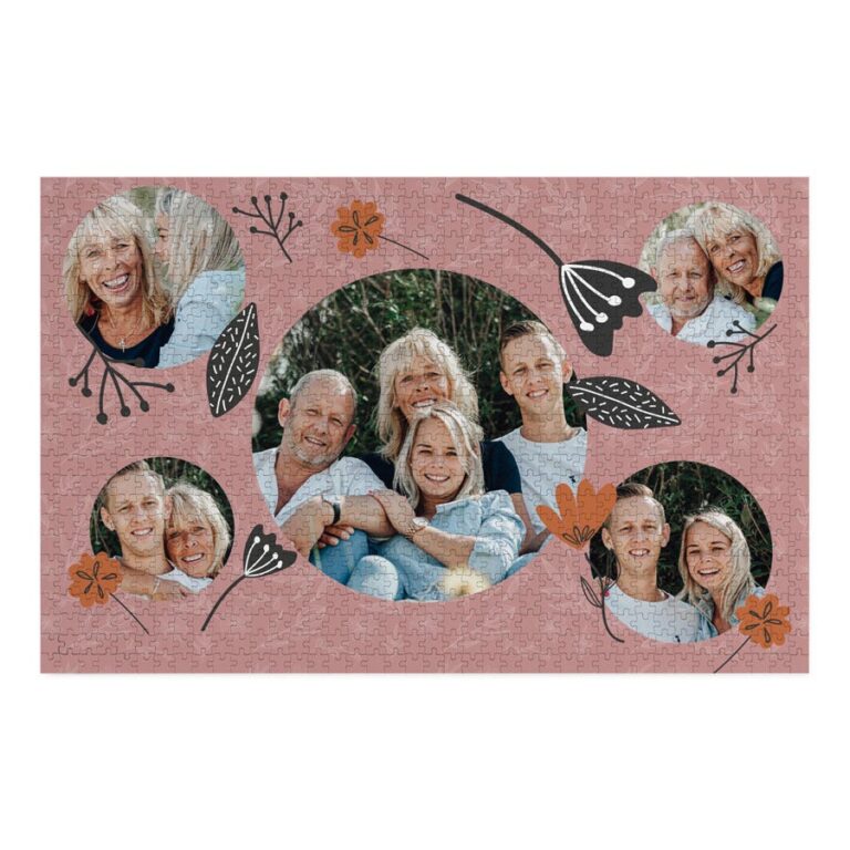 personalised jigsaw puzzle – mother's day – 1000 pcs