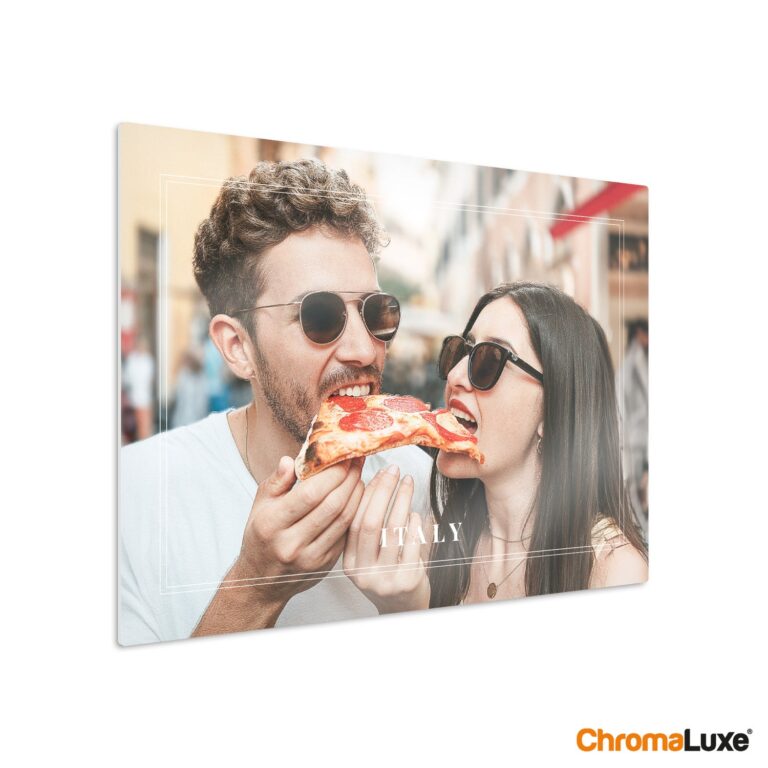 Personalised aluminium print - 40 x 30 cm personalised aluminium print – 40 x 30 cm