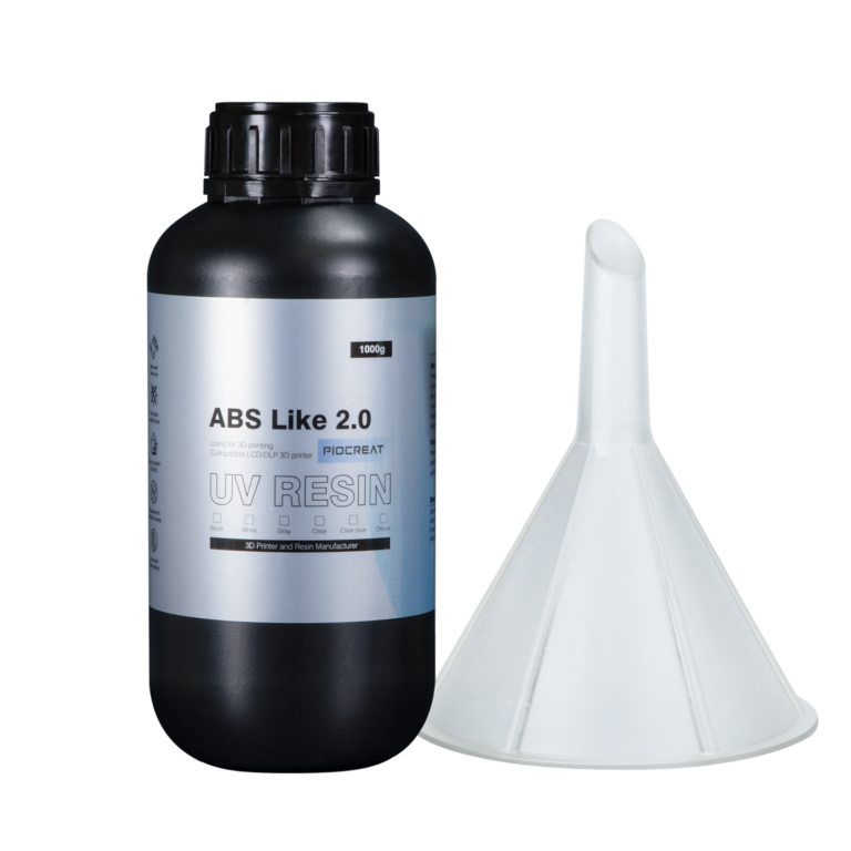 PioCreat ABS-Like 3D Printer Resin 2.0 - Clear piocreat abs like 3d printer resin 2.0 – clear