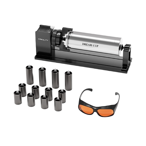 creality rotary kit pro upgrade kit for falcon a1 10w