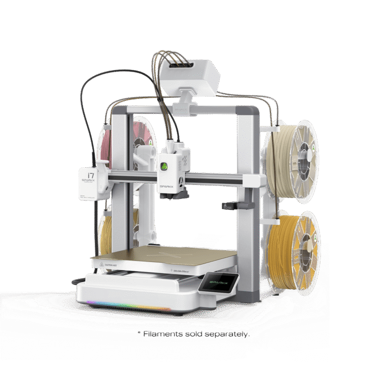 sparkx i7 series 3d printer – i7 nano combo
