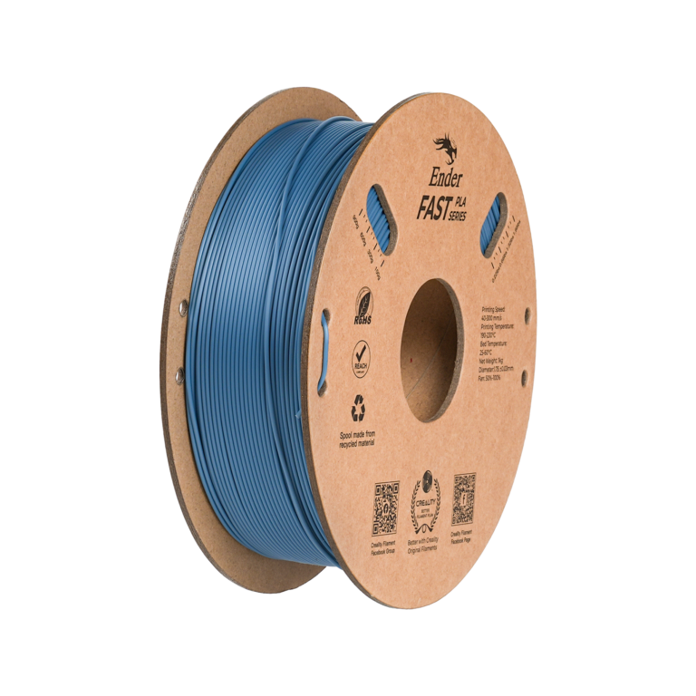 ender fast pla 1.75mm 3d printing filament 1kg – grey
