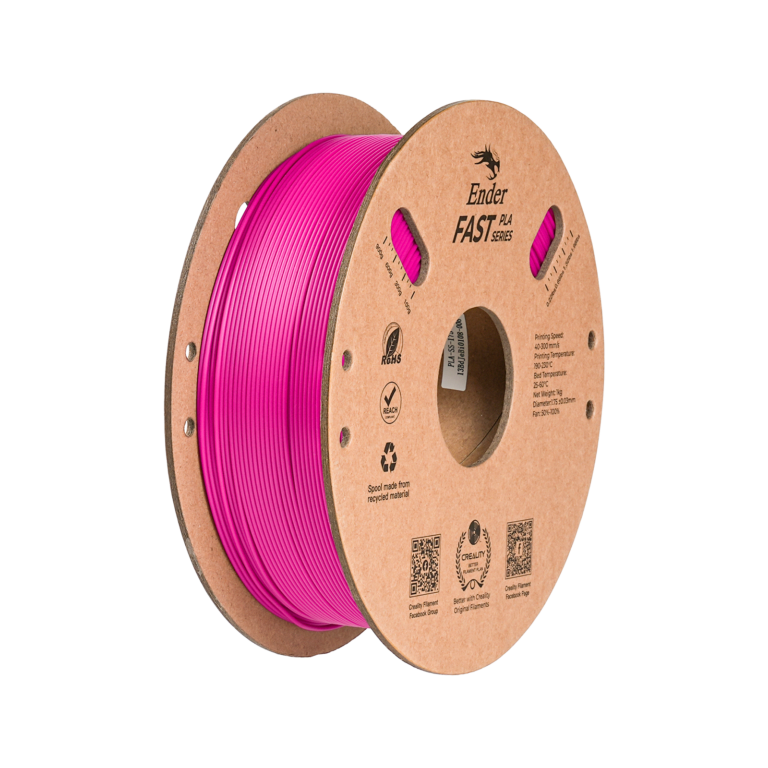 ender fast pla 1.75mm 3d printing filament 1kg – purple