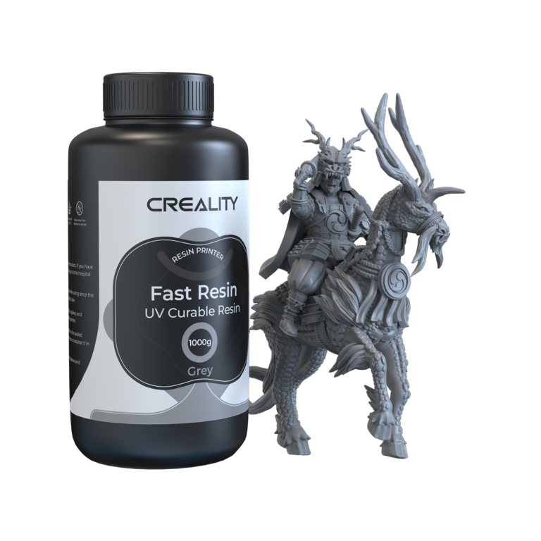 fast resin uv curable resin 1000g – gray