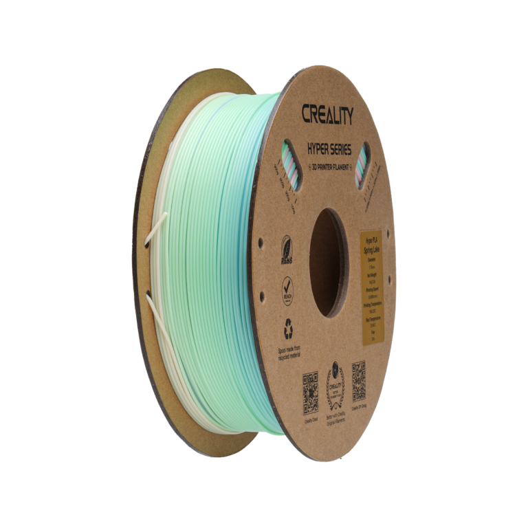 hyper pla rainbow 1.75mm 3d printing filament 1kg – spring lake