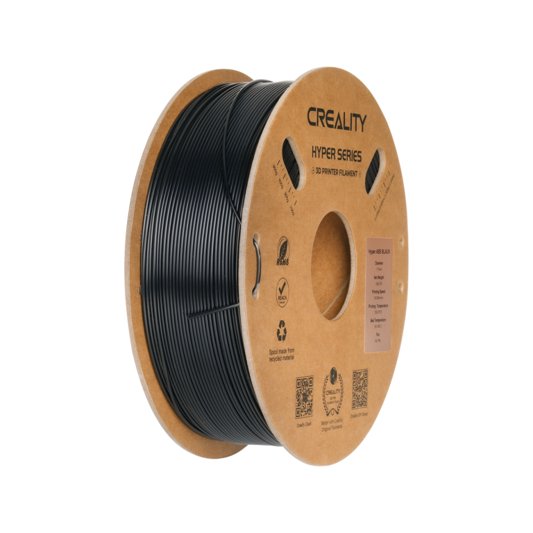 Hyper ABS 1.75mm 3D Printing Filament 1kg - Black hyper abs 1.75mm 3d printing filament 1kg – black