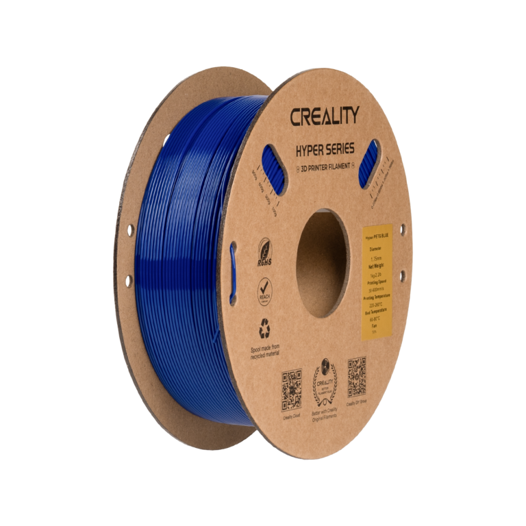 Hyper PETG 1.75mm 3D Printing Filament 1kg - Blue hyper petg 1.75mm 3d printing filament 1kg – blue