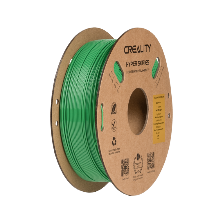 hyper petg 1.75mm 3d printing filament 1kg – green