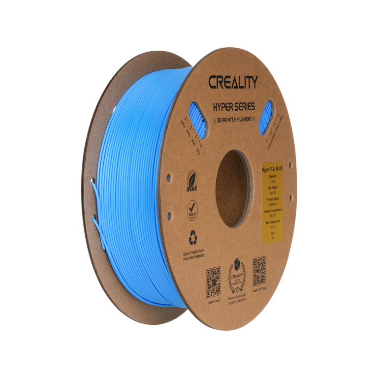 Hyper 1.75mm PLA 3D Printing Filament 1kg - Blue hyper 1.75mm pla 3d printing filament 1kg – blue