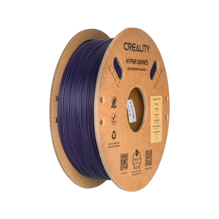 Hyper PLA-CF Carbon Fiber 1.75mm 3D Printing Filament 1kg - Purple hyper pla cf carbon fiber 1.75mm 3d printing filament 1kg – purple
