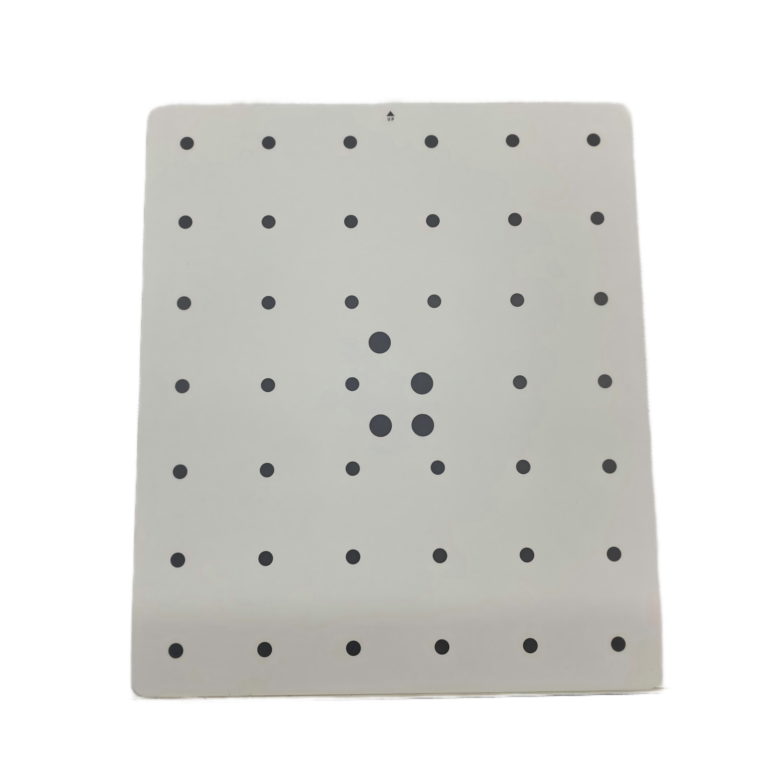 high precision calibration board for 3d scaner – for ferret pro/otter/otter lite