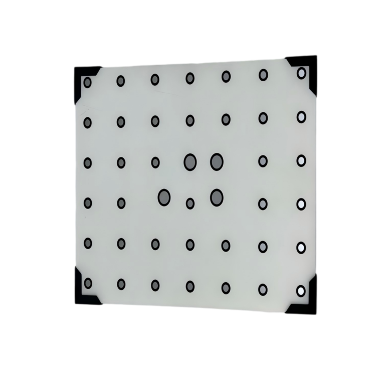High-Precision Calibration Board for 3D Scaner - For Raptor Pro/Sermoon S1/Sermoon P1 (Glass) high precision calibration board for 3d scaner – for raptor pro/sermoon s1/sermoon p1 (glass)