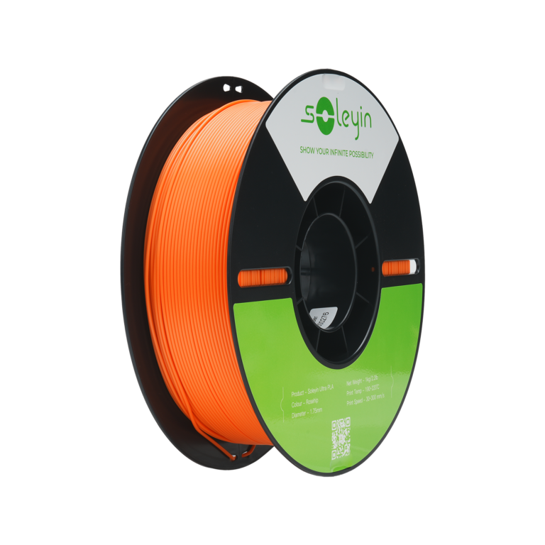 soleyin ultra pla 1.75mm 3d printing filament 1kg – rosehip