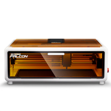 creality falcon a1 10w enclosed laser engraver & cutter – falcon a1 10w (white)