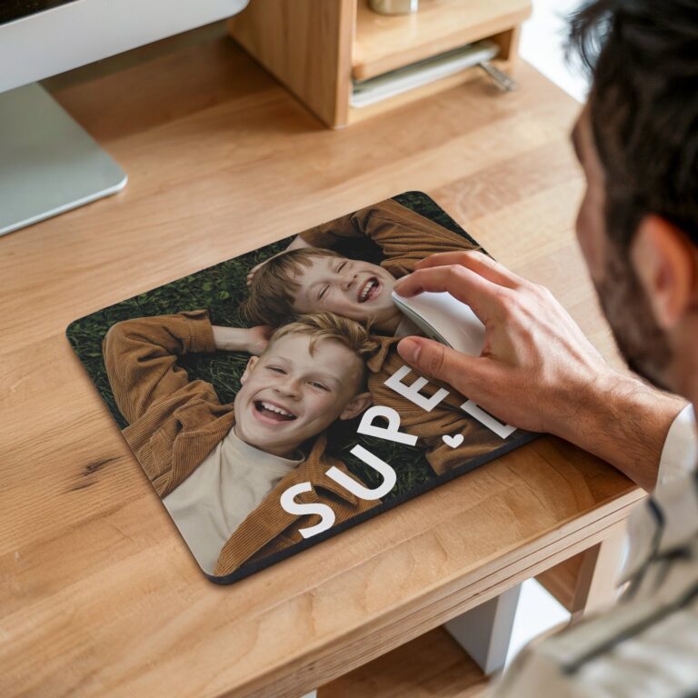 Personalised Mouse Mat - Regular personalised mouse mat – regular