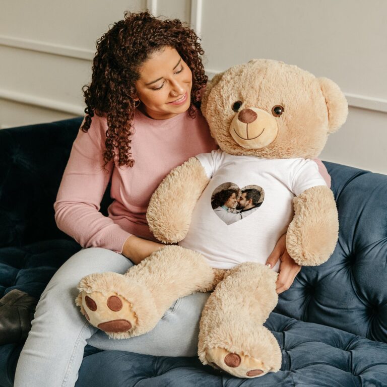 Personalised big teddy bear personalised big teddy bear