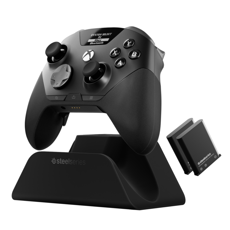 steelseries aeon pro gaming controller | black