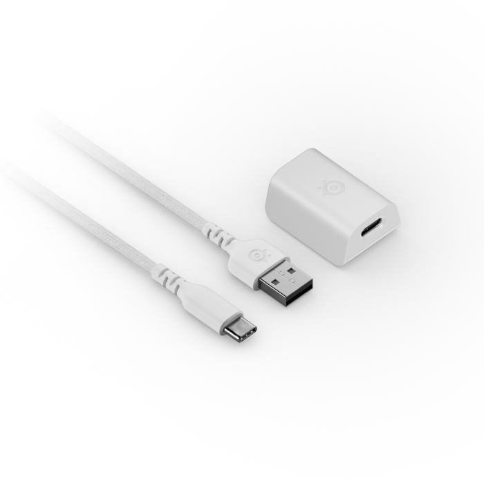 replacement usb cable and adapter for aerox 3 wireless gen 2 | ghost