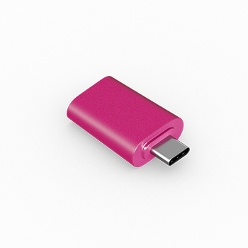 steelseries aerox 3 wireless gen 2 dongle gaming accessory | magenta haze