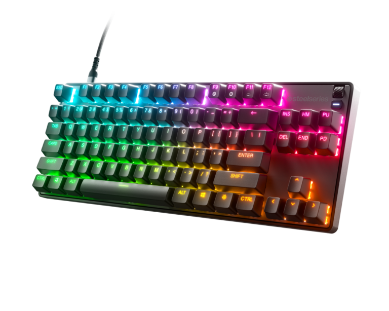 steelseries apex 9 tkl gaming keyboard – uk