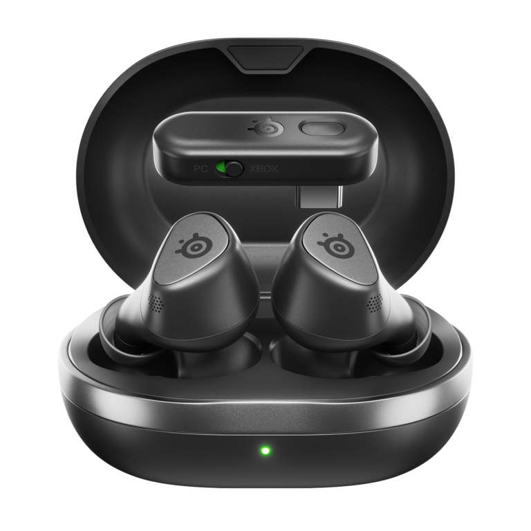 steelseries arctis gamebuds� gaming earbuds for xbox | black