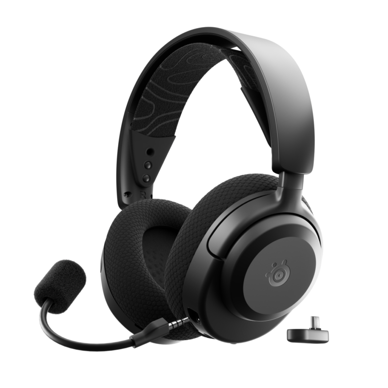 steelseries arctis nova 3x wireless gaming headset for xbox & pc | black
