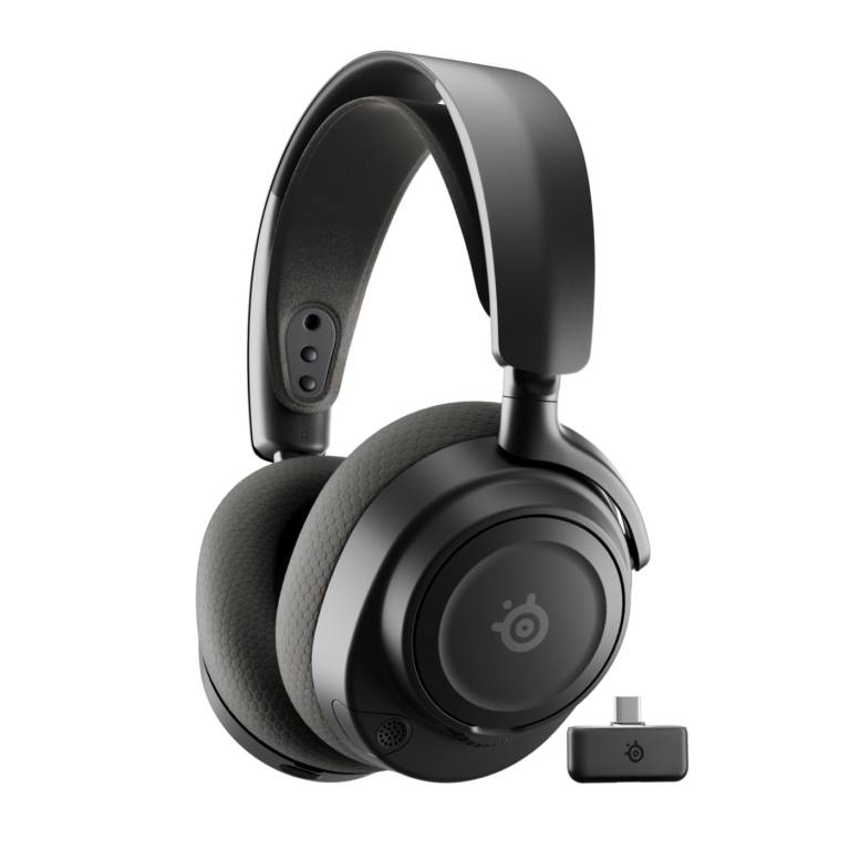 SteelSeries Arctis Nova 7P Gen 2 Wireless Gaming Headset with Mobile App Control for PlayStation | Black steelseries arctis nova 7p gen 2 wireless gaming headset with mobile app control for playstation | black