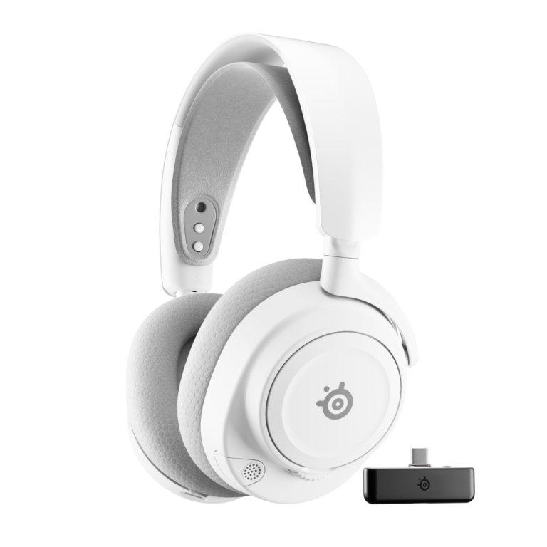 steelseries arctis nova 7x gen 2 wireless gaming headset with mobile app control for xbox | white