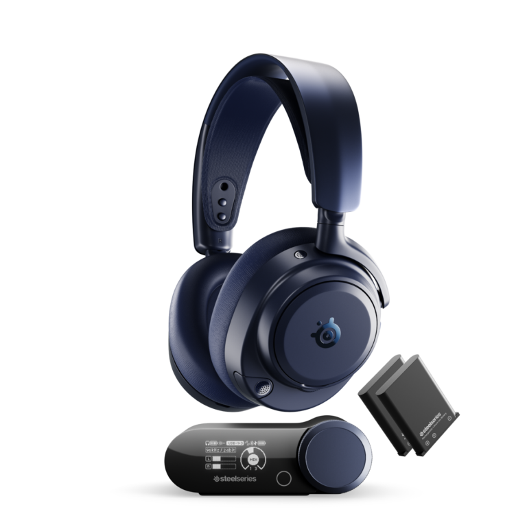 steelseries arctis nova pro omni gaming headset | midnight blue