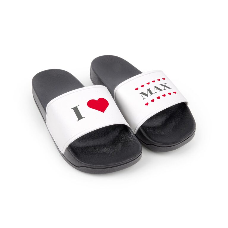 Personalised sliders flip-flops - Black - EU 44 personalised sliders flip flops – black – eu 44