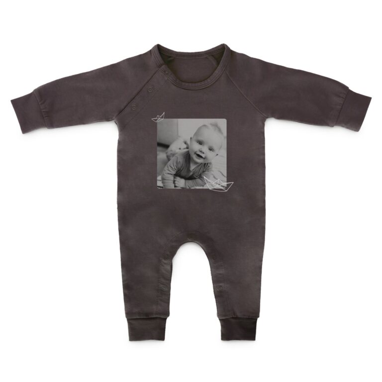 babygrow – printed – antracite – 50/56