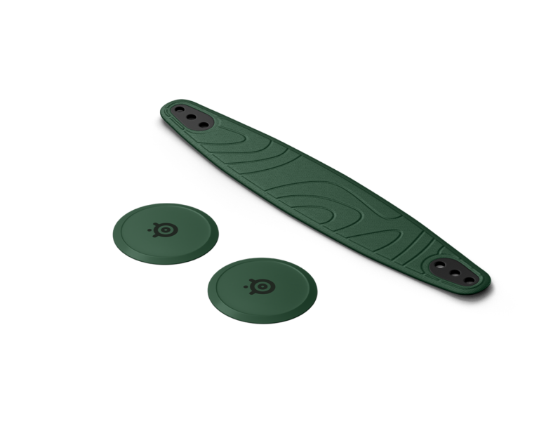 steelseries nova gaming headset booster pack: pine green