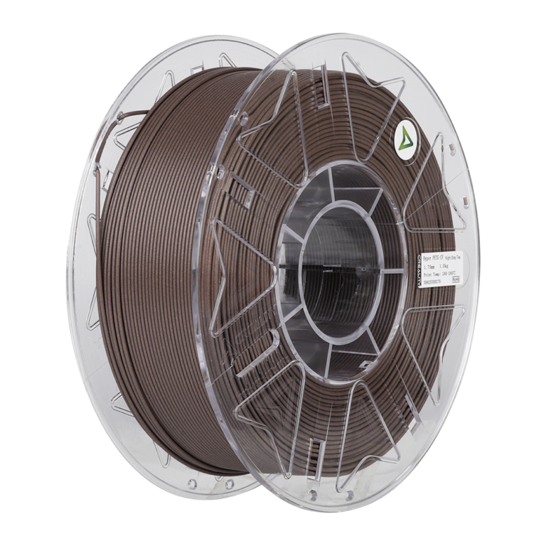 Hyper PETG-CF 3D Printing Filament - Tea Brown hyper petg cf 3d printing filament – tea brown