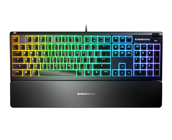steelseries apex 3 gaming keyboard – es
