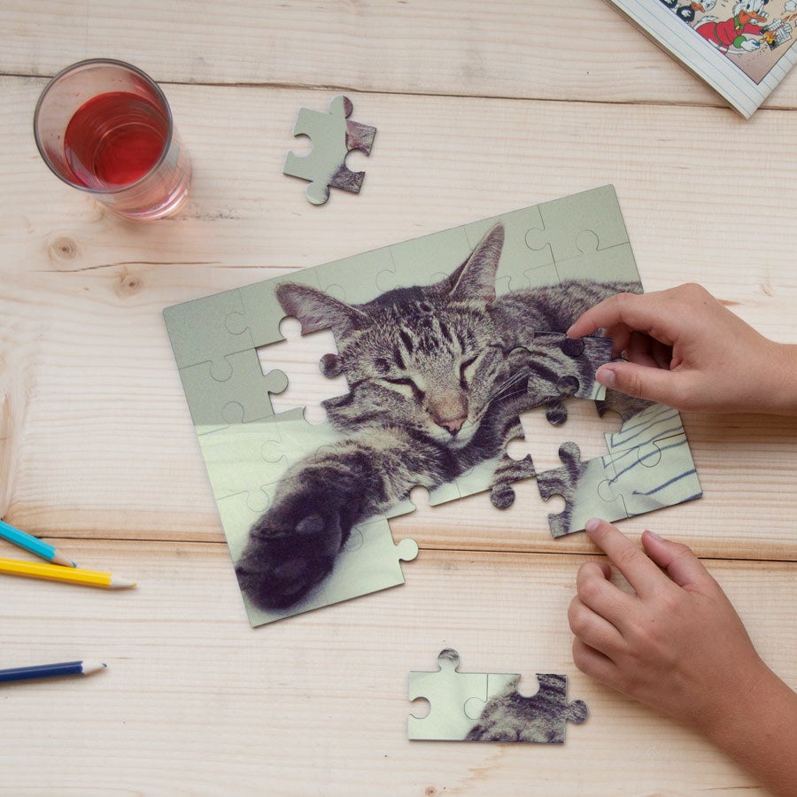 Personalised Jigsaw Puzzle - 30 pcs personalised jigsaw puzzle – 30 pcs