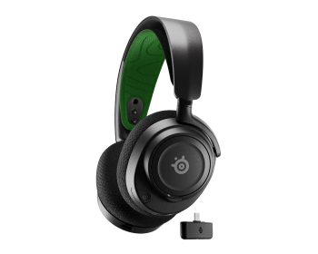 steelseries arctis nova 7x wireless gaming headset for xbox & pc | black