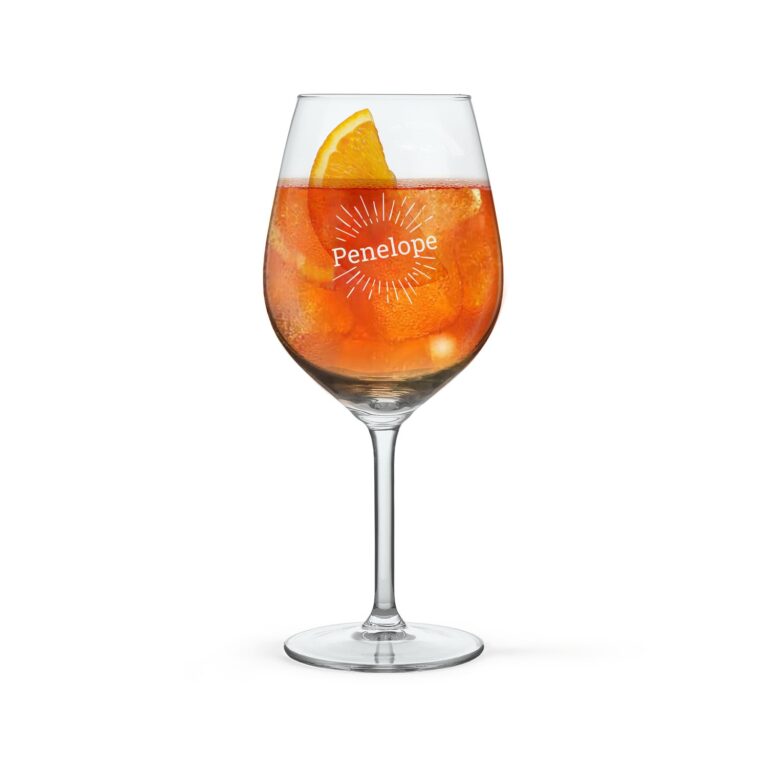 personalize holy aperoli – aperol spritz glass