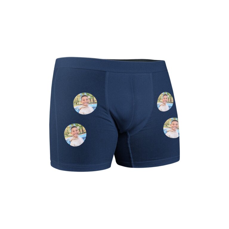 personalised boys boxer shorts – 110/116