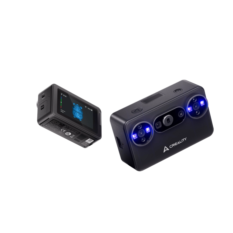 creality pika portable ai 3d scanner