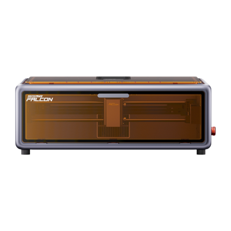 creality falcon a1 10w enclosed laser engraver & cutter – falcon a1 10w (gray)