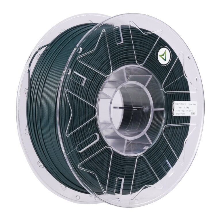 hyper petg cf 3d printing filament – ancient wood green