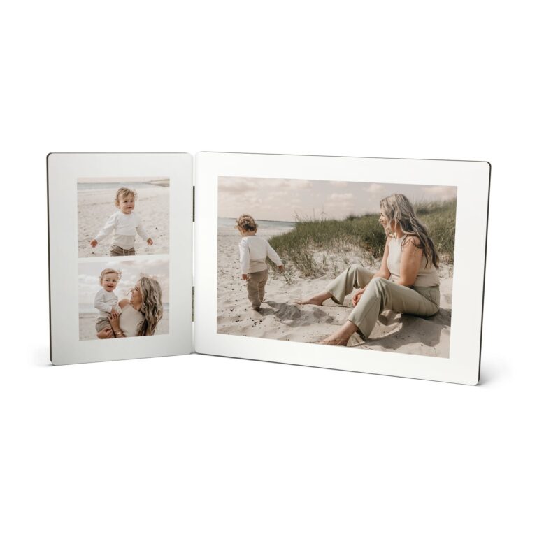Personalised photo frame - Hinged - Landscape personalised photo frame – hinged – landscape