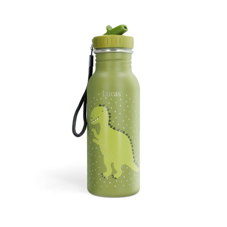 trixie water bottle – mr. dinosaur