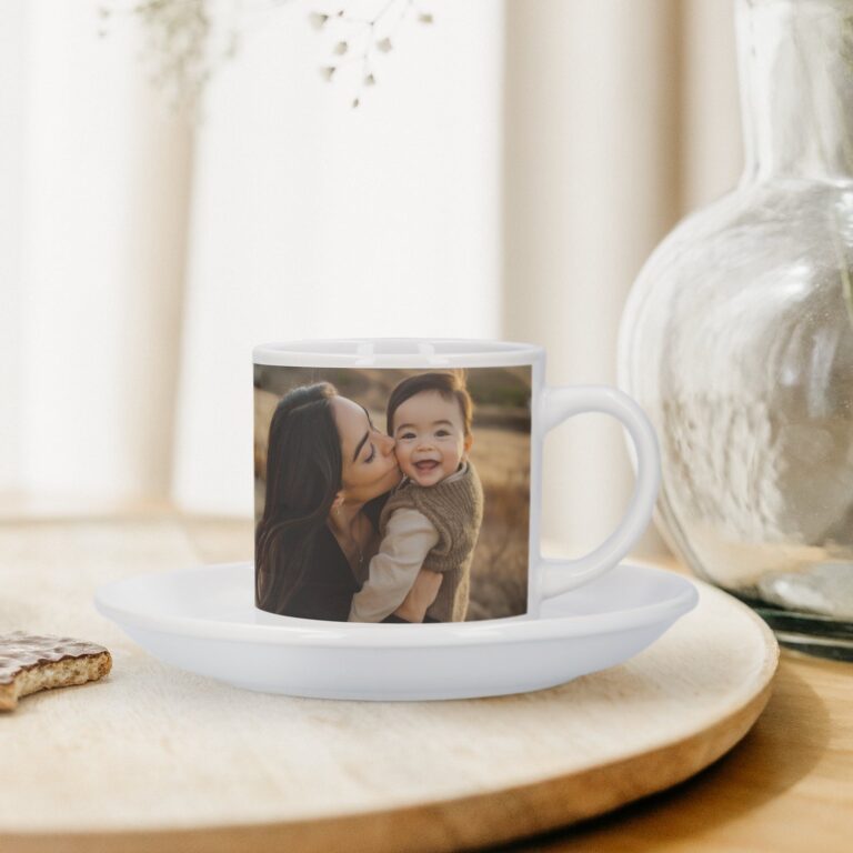 personalised cappuccino cup