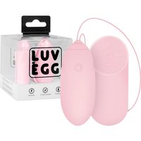 luv egg vibrator egg – pink