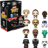Funko Bitty Pop Star Wars Toy Figures – Assorted funko bitty pop star wars toy figures – assorted