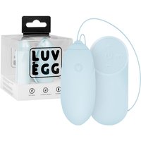 luv egg vibrator egg – blue