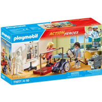 Playmobil Action Heroes Orthopedics Playset playmobil action heroes orthopedics playset