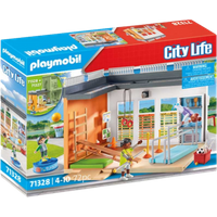 Playmobil City Life School Sports Hall Playset playmobil city life school sports hall playset